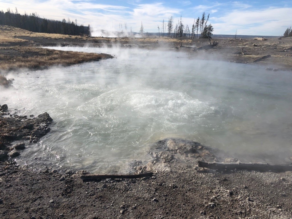 Yellowstone Hydrothermal System